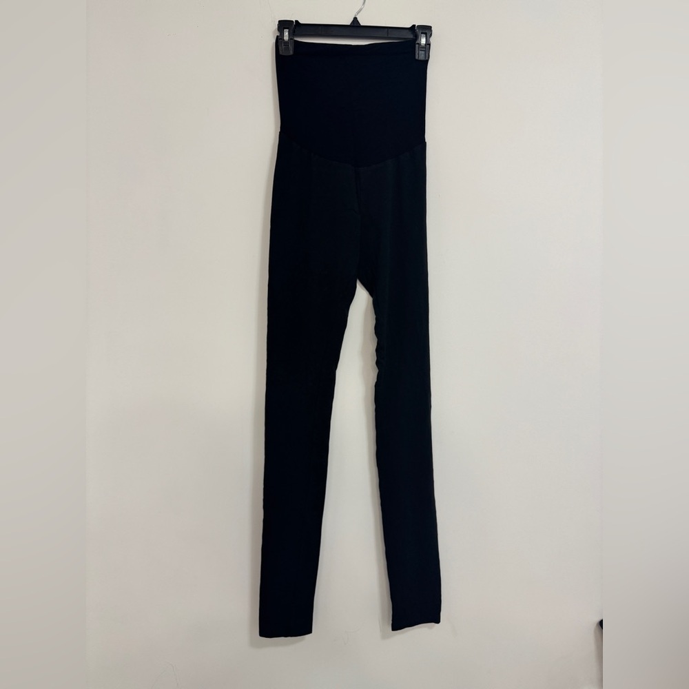 Maternity medium tall Black Leggings